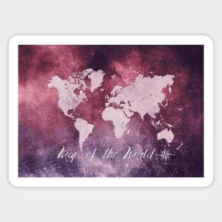 world map 1 2020 #map #travel Sticker